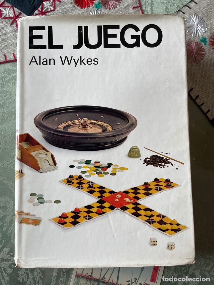 Libros de segunda mano: El juego (Alan wykes) - Foto 1