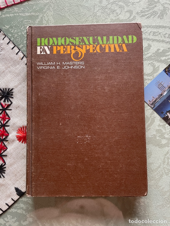 Libros de segunda mano: Homosexualidad en perspectiva (williqm h. Masters) - Foto 1