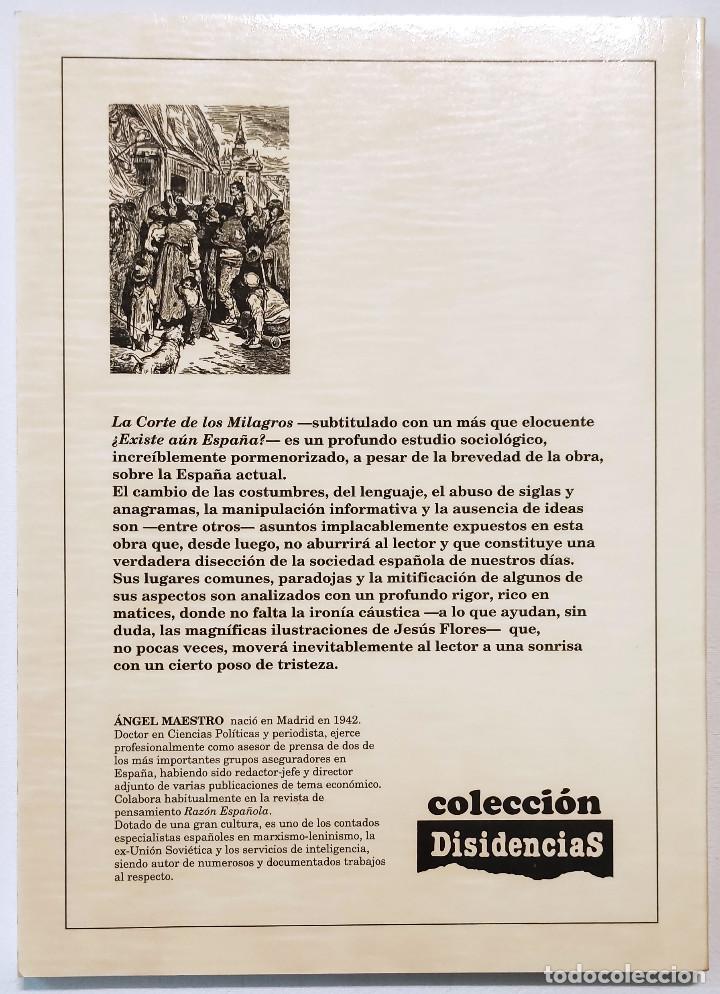 Libros de segunda mano: LA CORTE DE LOS MILAGROS &iquest;EXISTE A&Uacute;N ESPA&Ntilde;A? - Foto 2