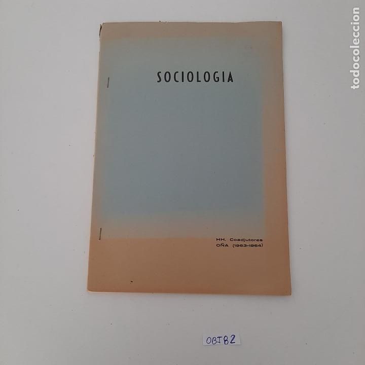 Libros de segunda mano: Sociolog&iacute;a - Foto 1