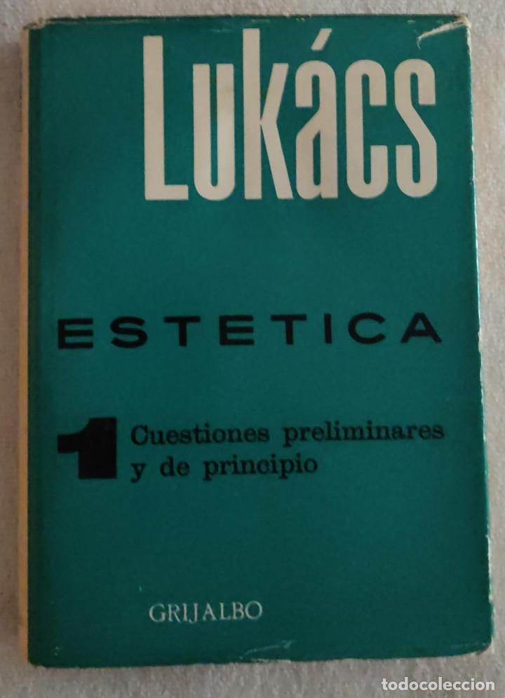 Libros de segunda mano: EST&Eacute;TICA. - Foto 1