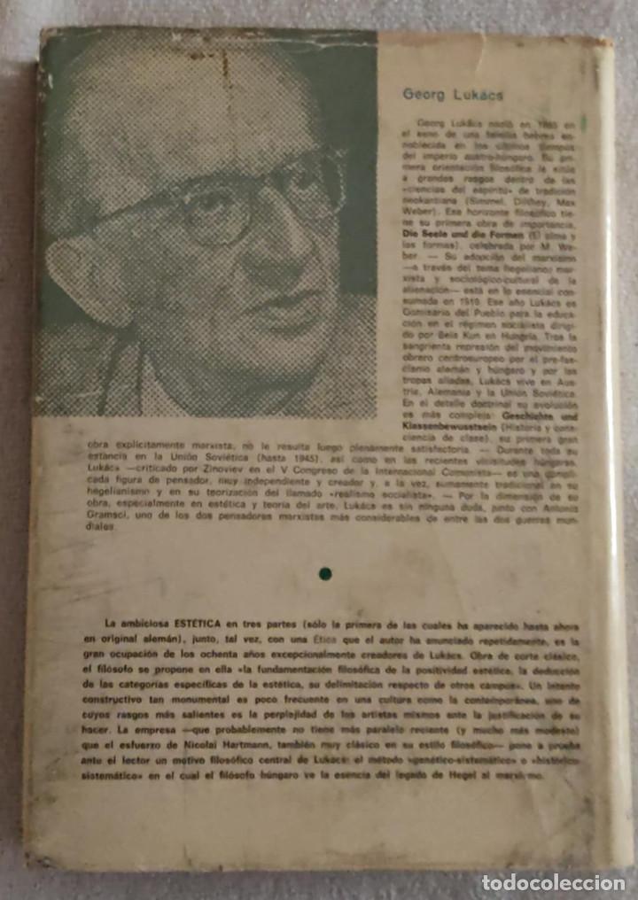 Libros de segunda mano: EST&Eacute;TICA. - Foto 2