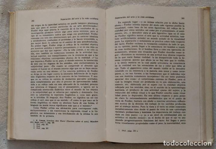Libros de segunda mano: EST&Eacute;TICA. - Foto 4