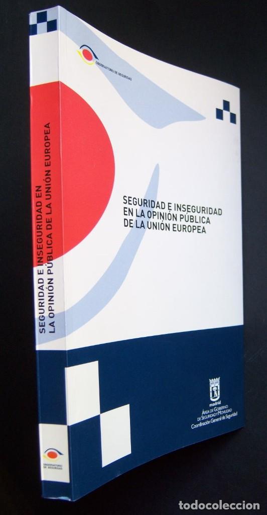 Second hand books: Seguridad e inseguridad en la opini&oacute;n p&uacute;blica europea. Con CD con tablas de gr&aacute;ficos. Sociolog&iacute;a.