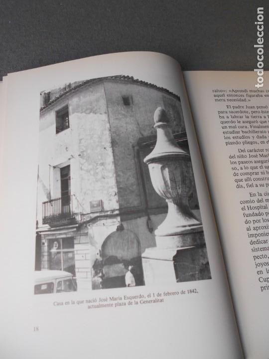 Libros de segunda mano: JOSE MARIA ESQUERDO: EL GRAN DESCONOCIDO. - Foto 4
