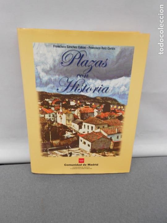 Libros de segunda mano: PLAZAS CON HISTORIA - Foto 1