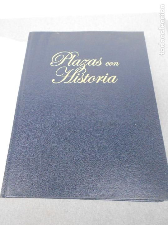 Libros de segunda mano: PLAZAS CON HISTORIA - Foto 2