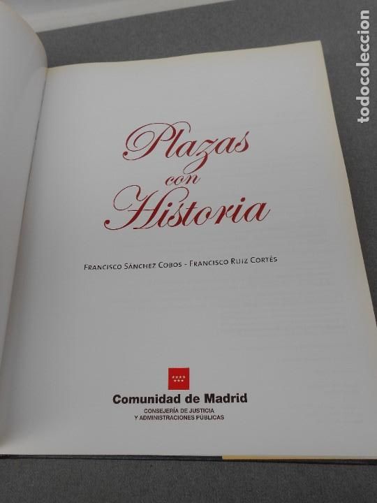 Libros de segunda mano: PLAZAS CON HISTORIA - Foto 4