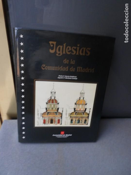 Libri di seconda mano: IGLESIAS DE LA COMUNIDAD DE MADRID