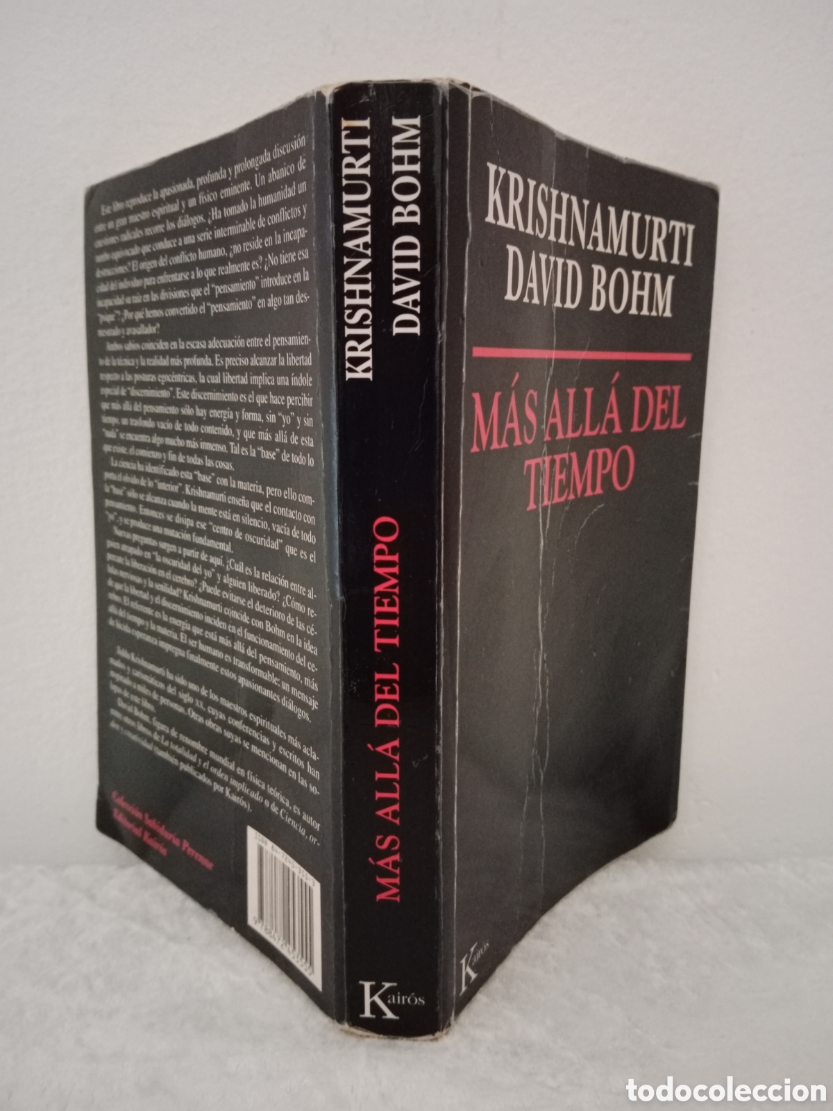 Libros de segunda mano: M&Aacute;S ALL&Aacute; DEL TIEMPO , KRISHNAMURTI Y DAVID BOHM , PRIMERA EDICI&Oacute;N - Foto 2