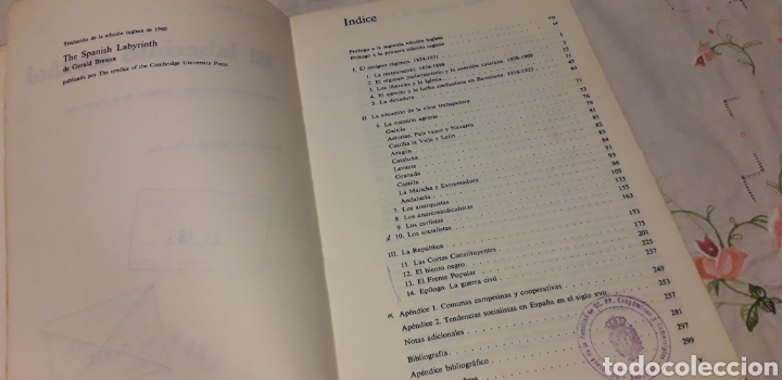 Libros de segunda mano: EL LABERINTO ESPA&Ntilde;OL. GERALD BRENAN, - Foto 3