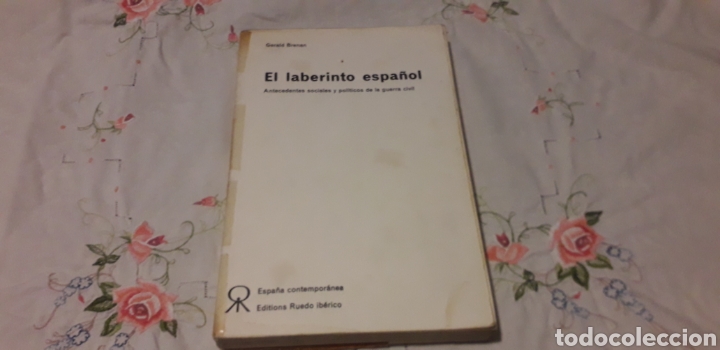 Libros de segunda mano: EL LABERINTO ESPA&Ntilde;OL. GERALD BRENAN, - Foto 1