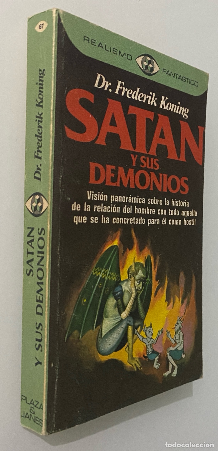 Libros de segunda mano: Sat&aacute;n y sus demonios - KONING, Frederik - Foto 3