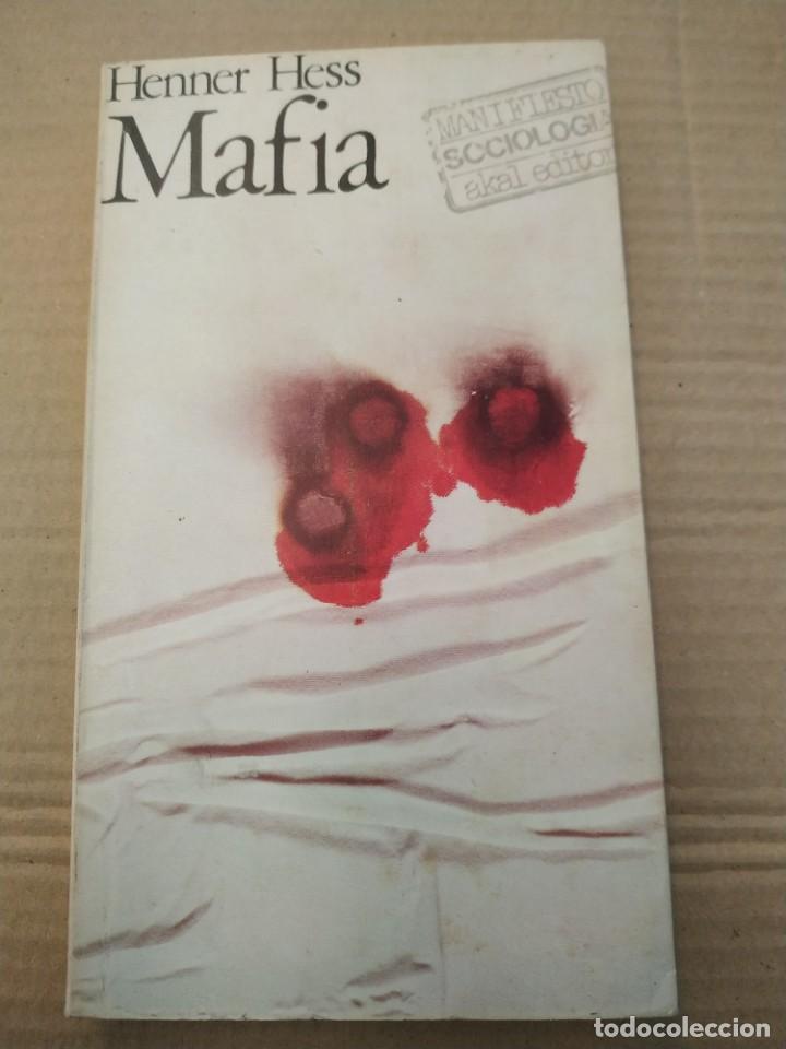 Libros de segunda mano: Mafia - Henner Hess. Akal - Foto 1