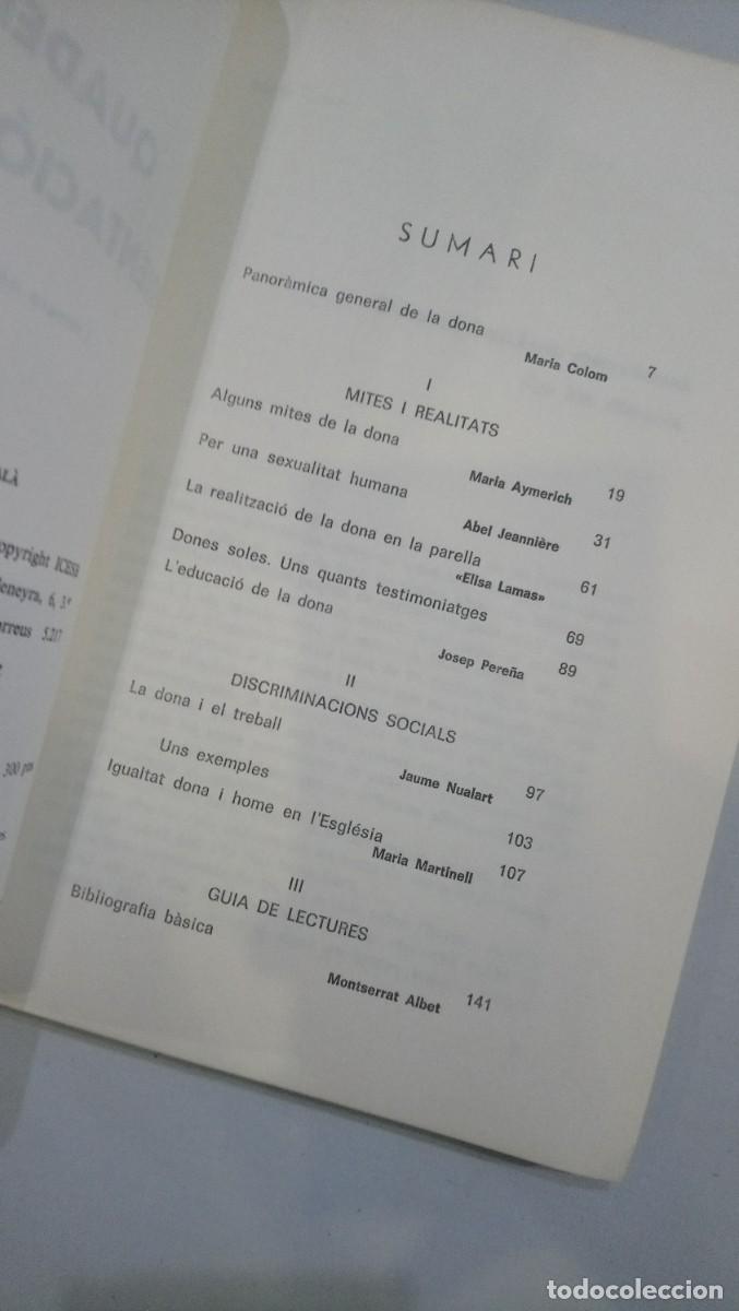 Libros de segunda mano: La dona avui - Foto 3