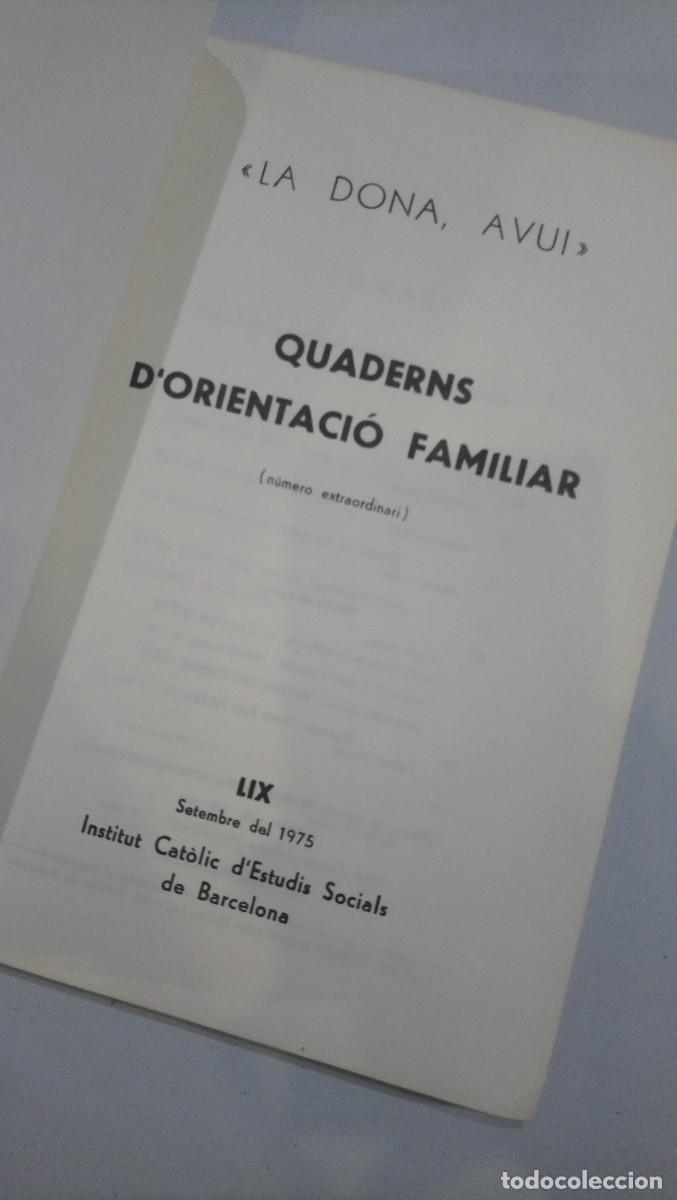 Libros de segunda mano: La dona avui - Foto 4