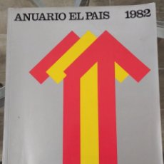 Libros de segunda mano: ANUARIO EL PAÍS, 1982 ////// PERIÓDICO CALENDARIO ALMANAQUE SELLOS POSTALES MUNDO ABC LA VOZ GALICIA. Lote 364099466