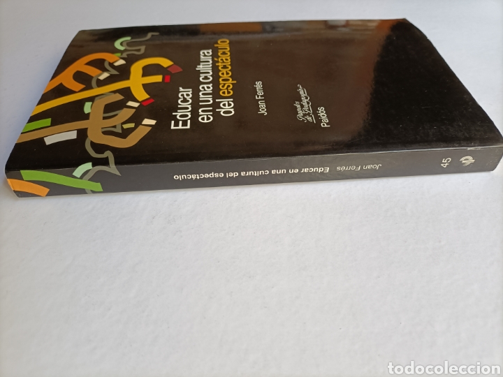 Libros de segunda mano: Educar en una cultura del espect&aacute;culo Joan Ferres - Foto 4