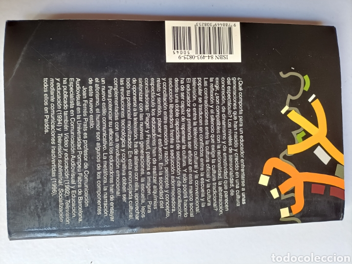 Libros de segunda mano: Educar en una cultura del espect&aacute;culo Joan Ferres - Foto 5