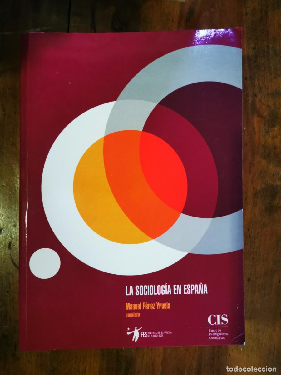 Libros de segunda mano: La SOCIOLOG&Iacute;A en Espa&ntilde;a - Foto 1