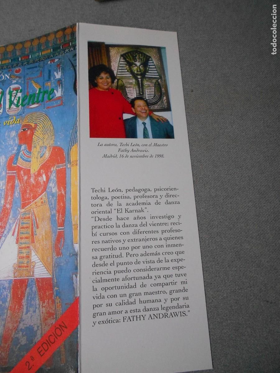 Libros de segunda mano: LA DANZA DEL VIENTRE - Foto 2