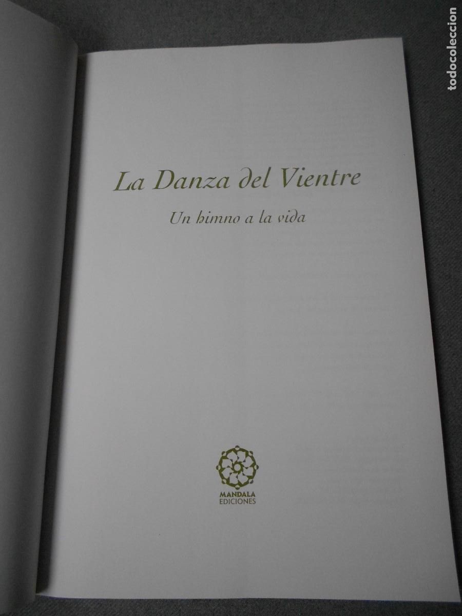 Libros de segunda mano: LA DANZA DEL VIENTRE - Foto 3