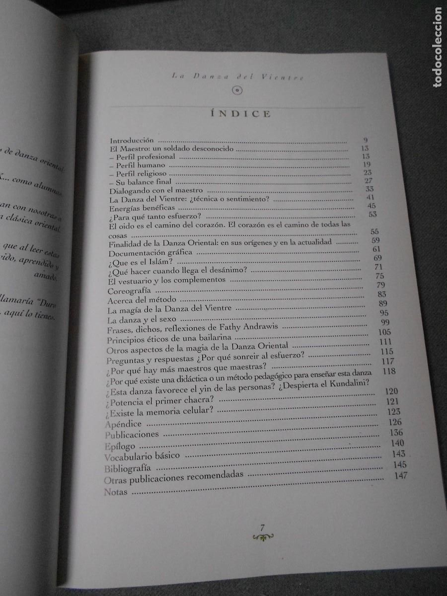 Libros de segunda mano: LA DANZA DEL VIENTRE - Foto 4