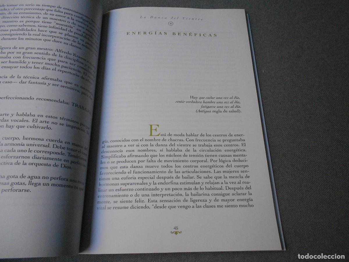 Libros de segunda mano: LA DANZA DEL VIENTRE - Foto 7