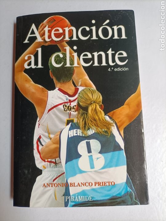 Libros de segunda mano: Atenci&oacute;n al cliente Antonio Blanco Prieto - Foto 2