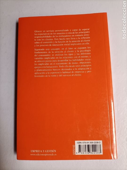Libros de segunda mano: Atenci&oacute;n al cliente Antonio Blanco Prieto - Foto 4