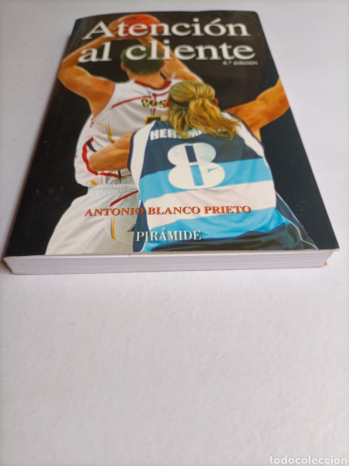 Libros de segunda mano: Atenci&oacute;n al cliente Antonio Blanco Prieto - Foto 5