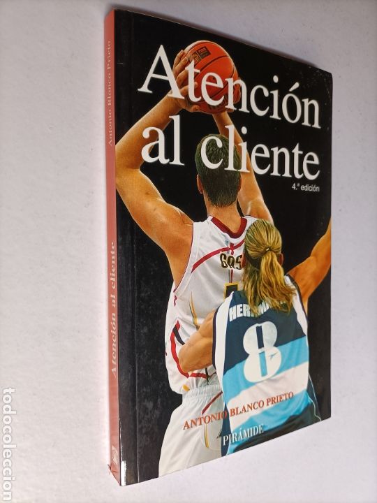 Libros de segunda mano: Atenci&oacute;n al cliente Antonio Blanco Prieto - Foto 1