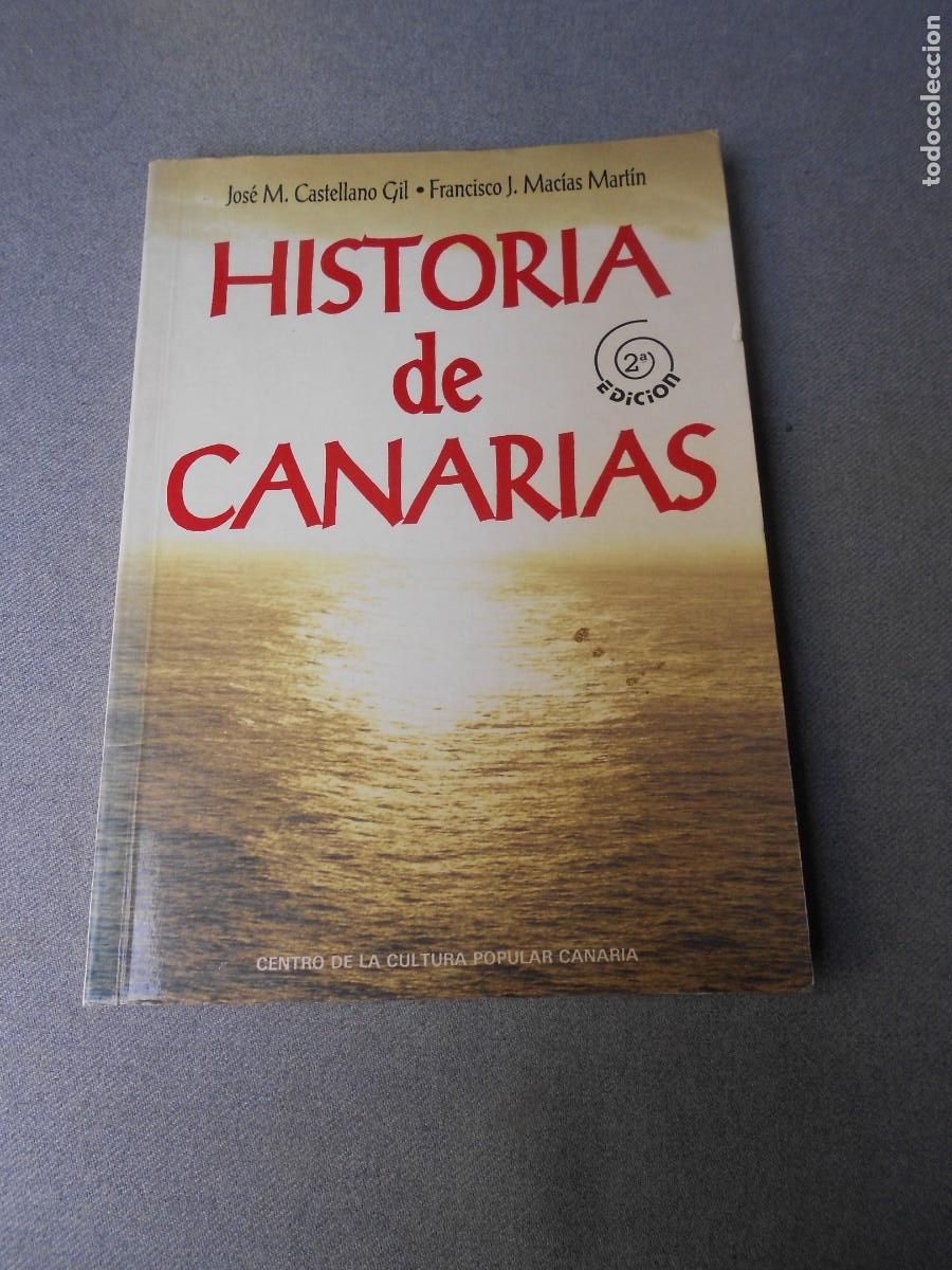 Libros de segunda mano: HISTORIA DE CANARIAS - Foto 1