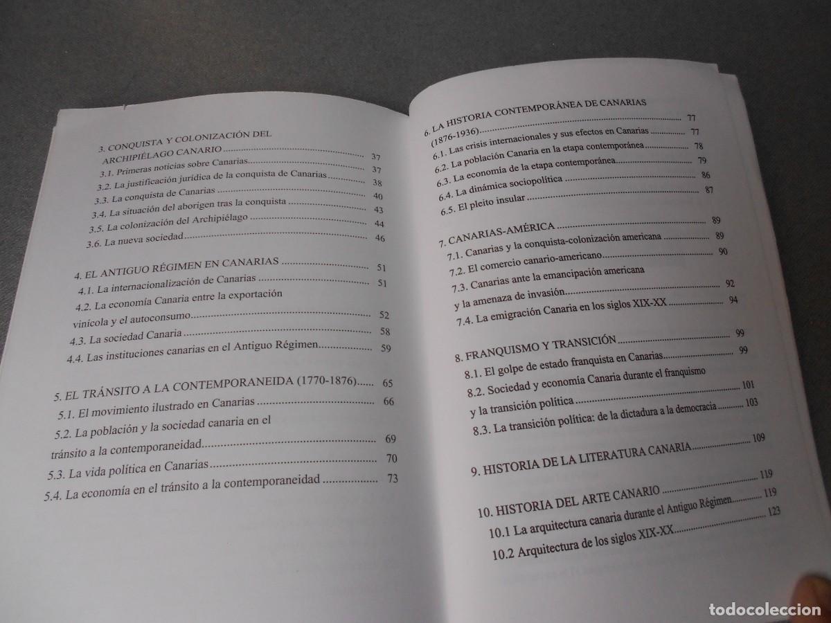 Libros de segunda mano: HISTORIA DE CANARIAS - Foto 7