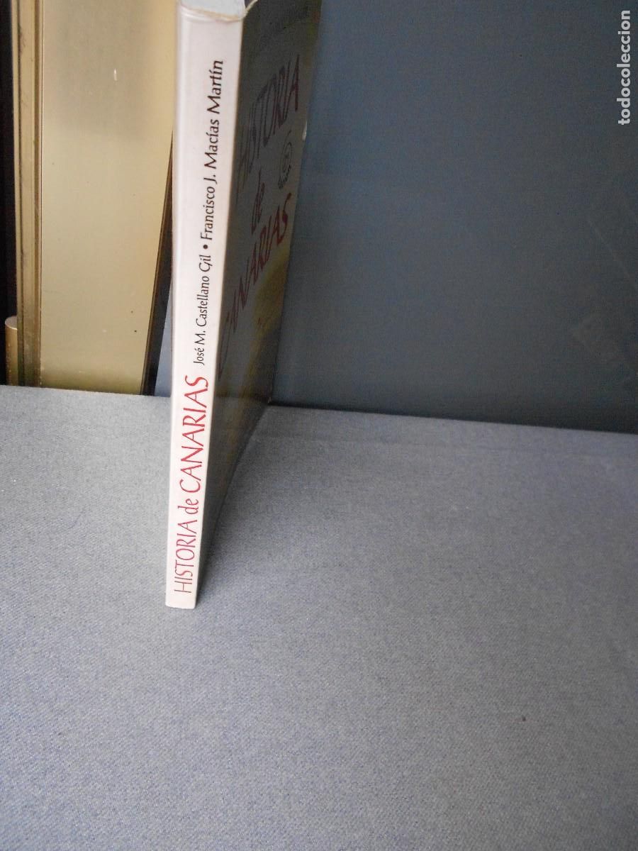 Libros de segunda mano: HISTORIA DE CANARIAS - Foto 10