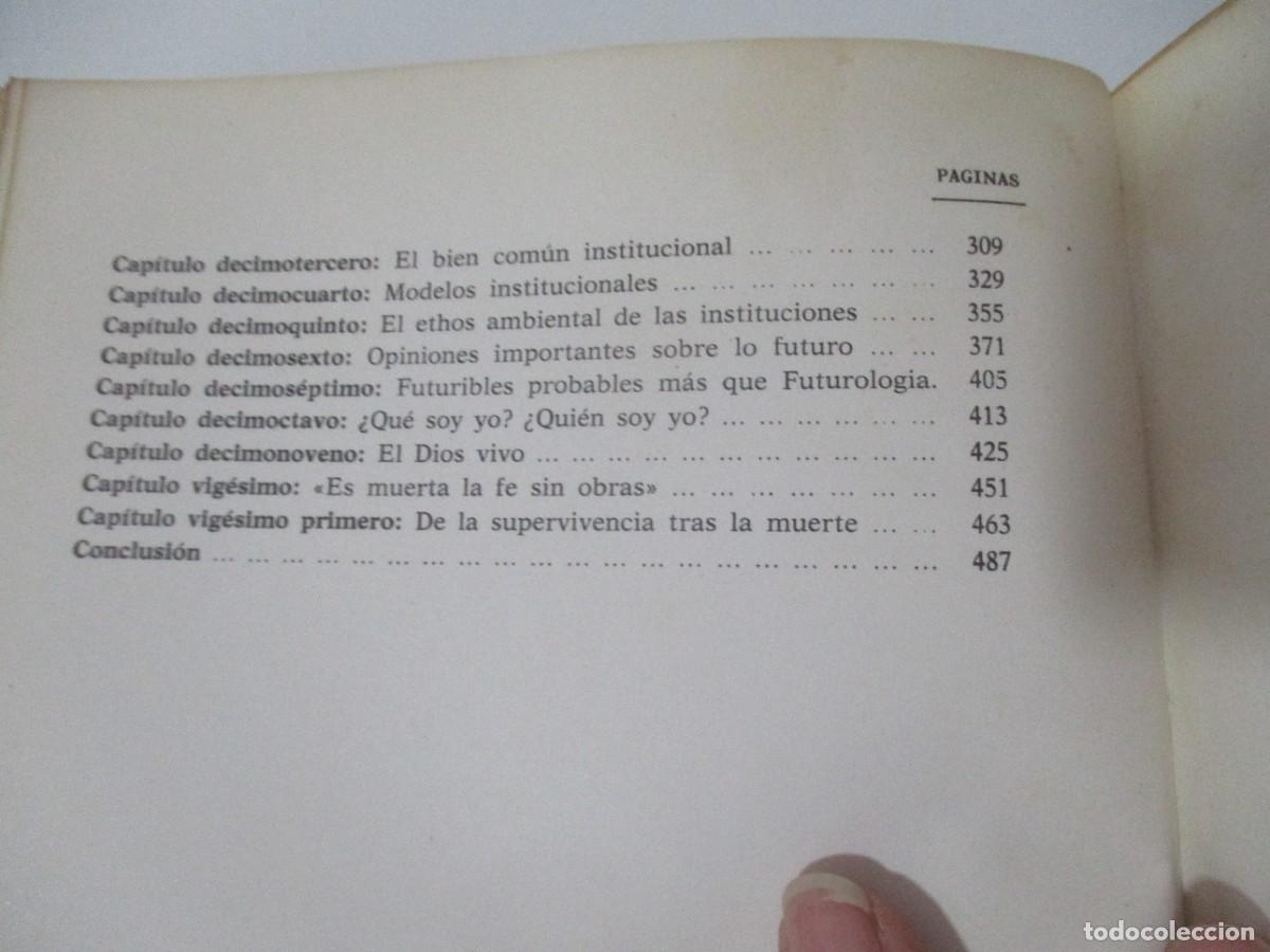 Libros de segunda mano: JOS&Eacute; LARRAZ Human&iacute;stica para la sociedad atea, cient&iacute;fica y distributiva W15191 - Foto 3
