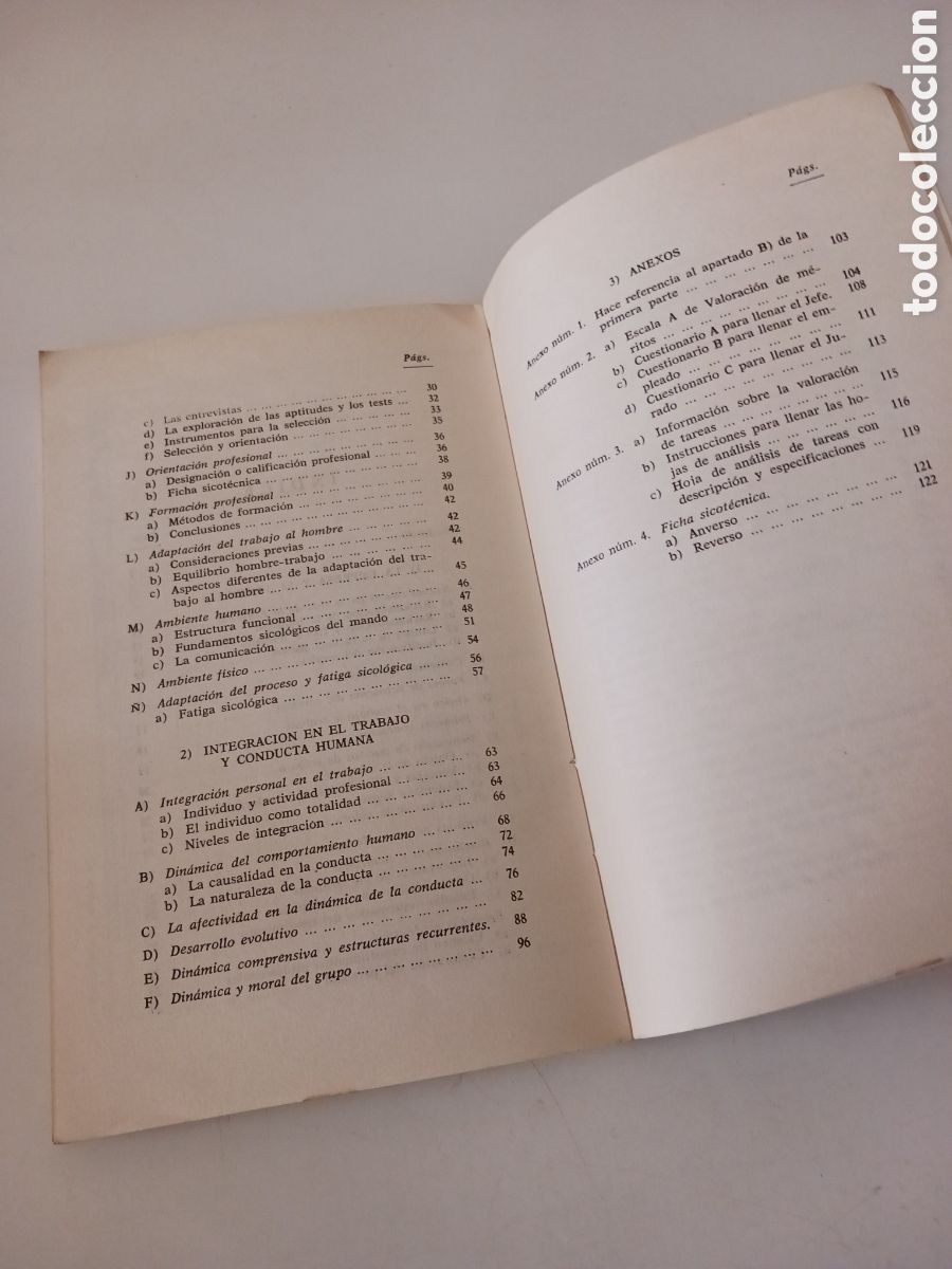 Libros de segunda mano: El factor humano en la empresa, Agust&iacute;n Lafourcade, 1965 - Foto 5