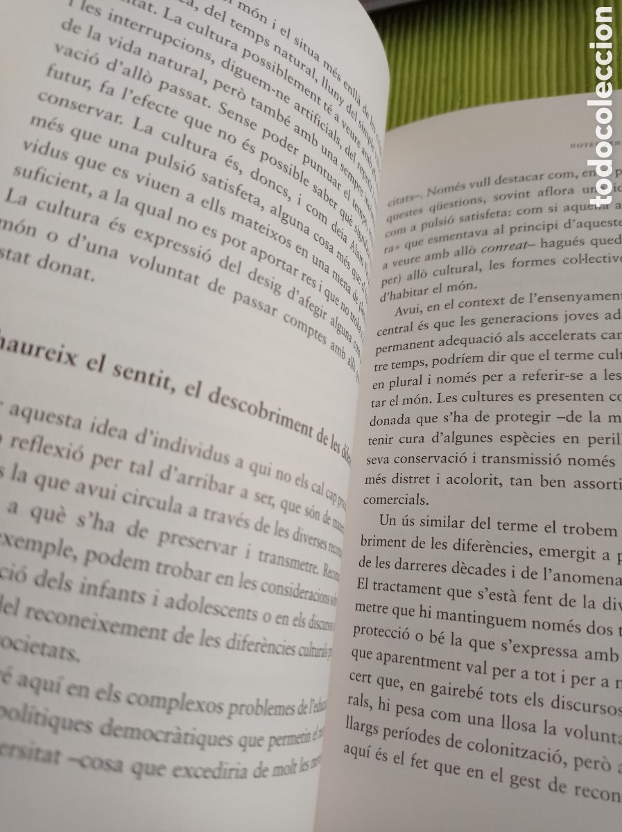 Libros de segunda mano: El (des)cr&egrave;dit de la cultura - Foto 3