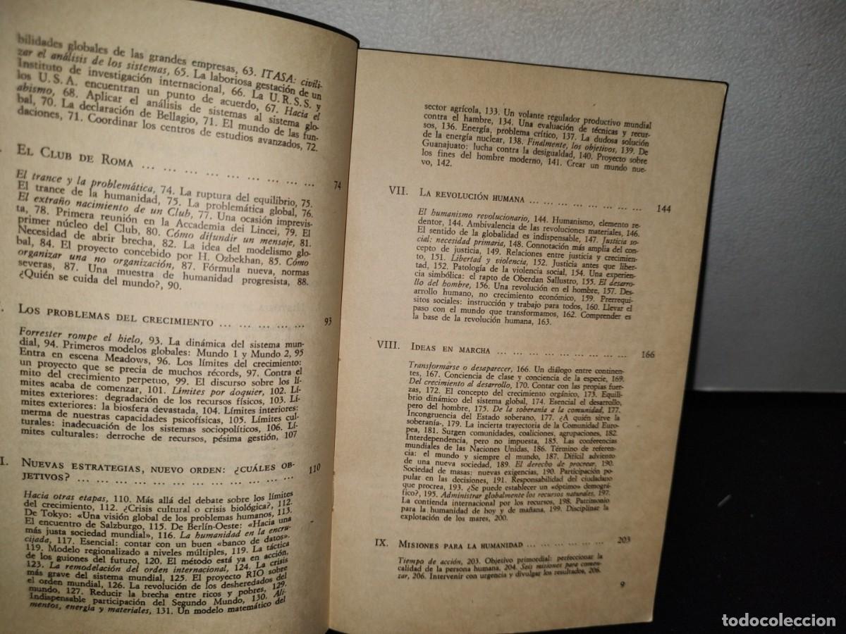 Libros de segunda mano: 41- LA CALIDAD HUMANA - AURELIO PECCEI - Foto 5