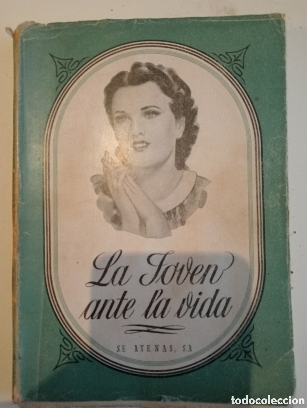 Libros de segunda mano: La joven ante la vida - Foto 1