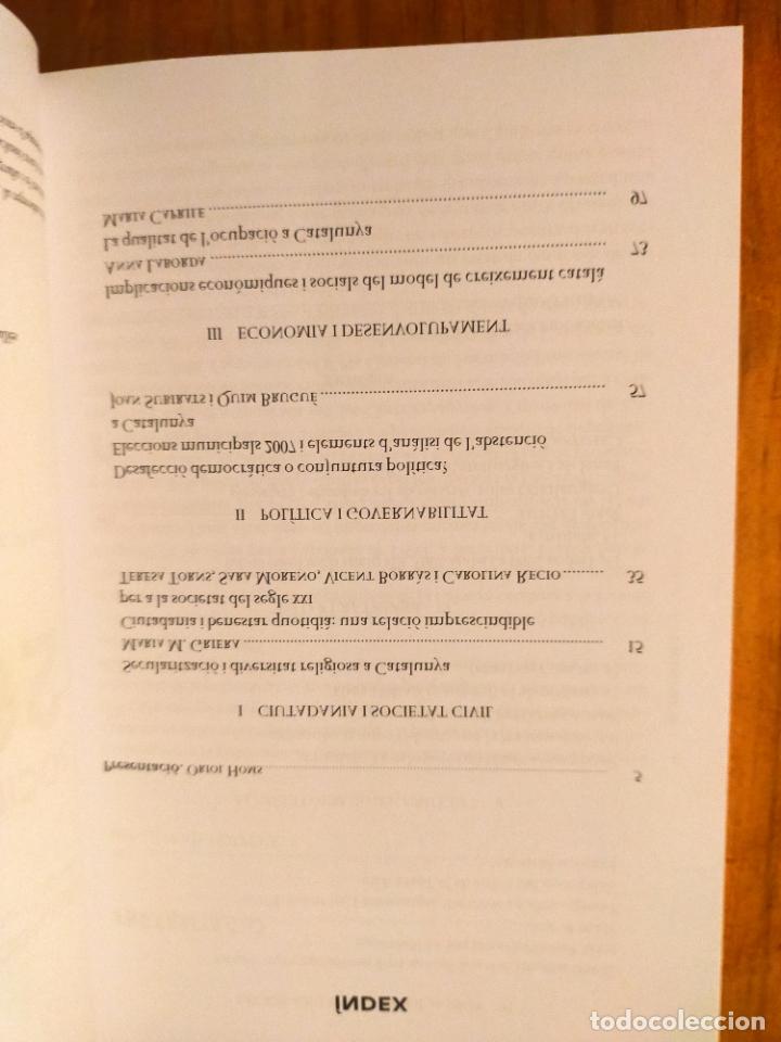Libros de segunda mano: Societat catalana 2008 - catal&agrave; - Foto 4