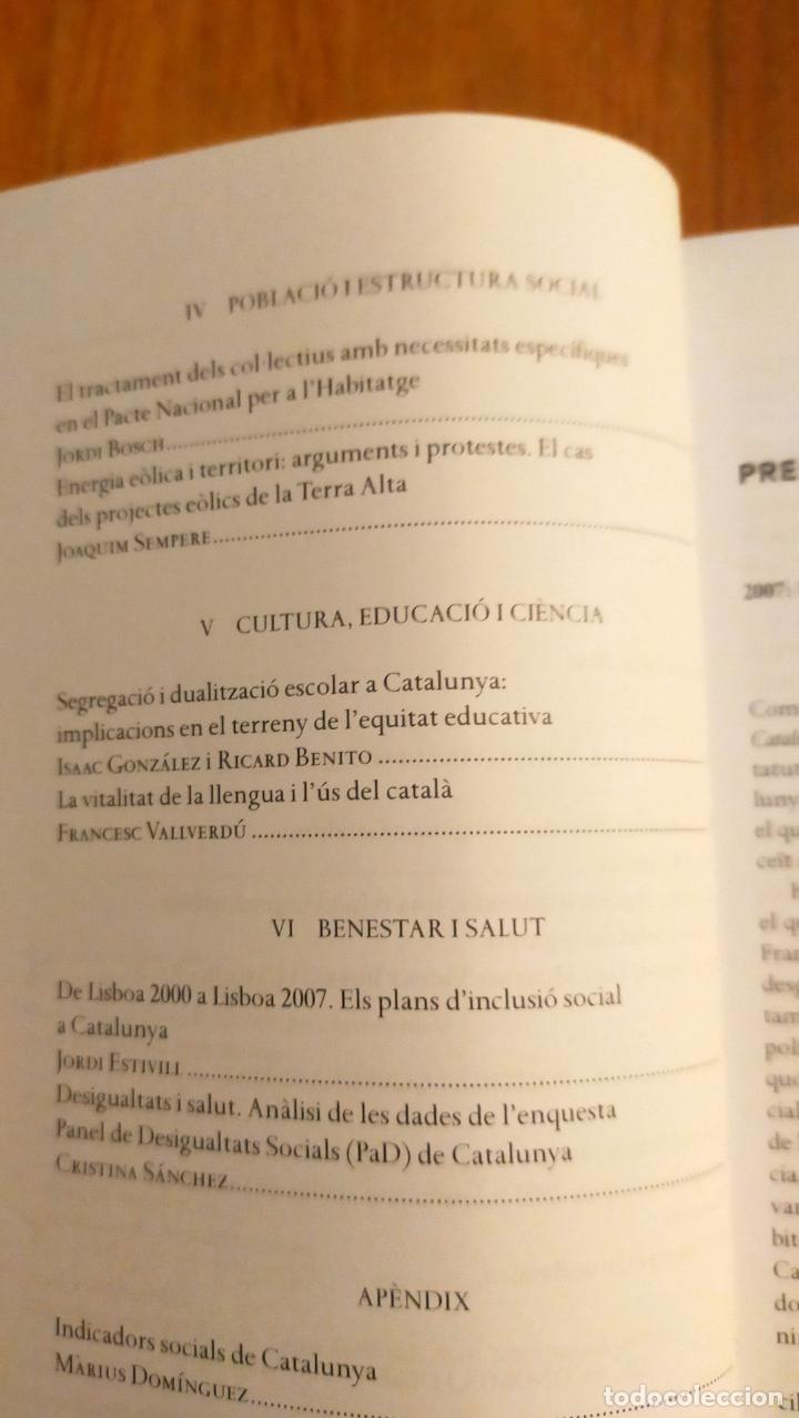 Libros de segunda mano: Societat catalana 2008 - catal&agrave; - Foto 5