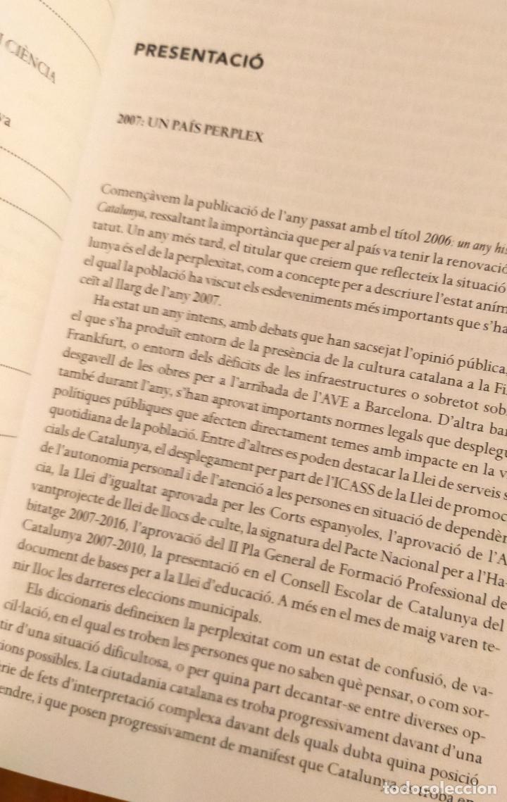 Libros de segunda mano: Societat catalana 2008 - catal&agrave; - Foto 6