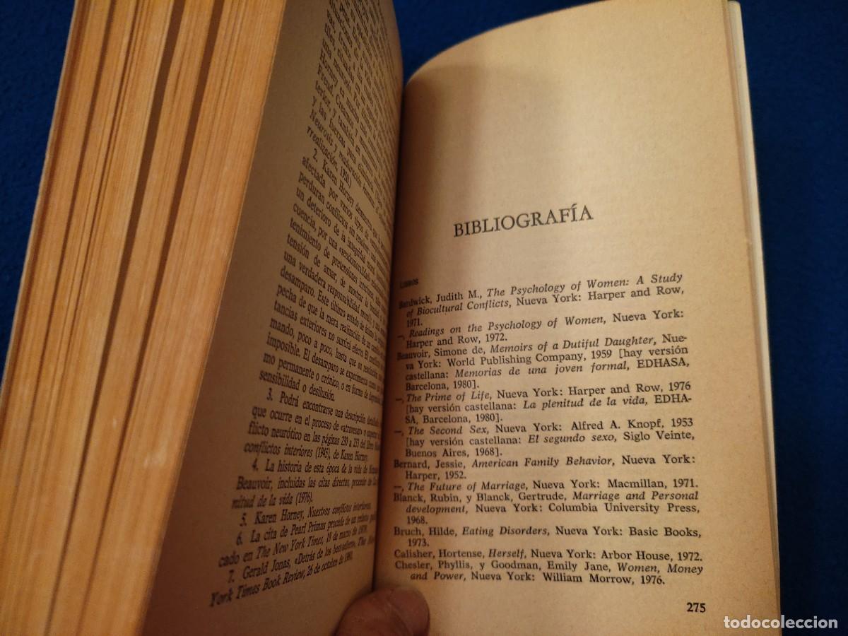 Libros de segunda mano: El Complejo de Cenicienta Colette Dowling Ediciones Grijalbo 1982 - Foto 7