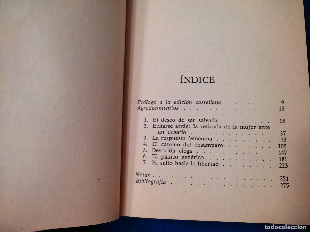 Libros de segunda mano: El Complejo de Cenicienta Colette Dowling Ediciones Grijalbo 1982 - Foto 9