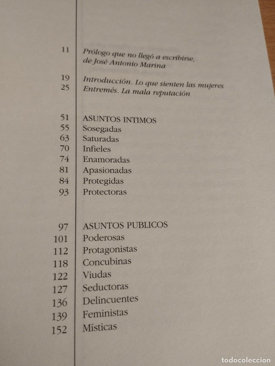 Libros de segunda mano: EL SENTIR DE LAS MUJERES (NATIVEL PRECIADO) - Foto 3