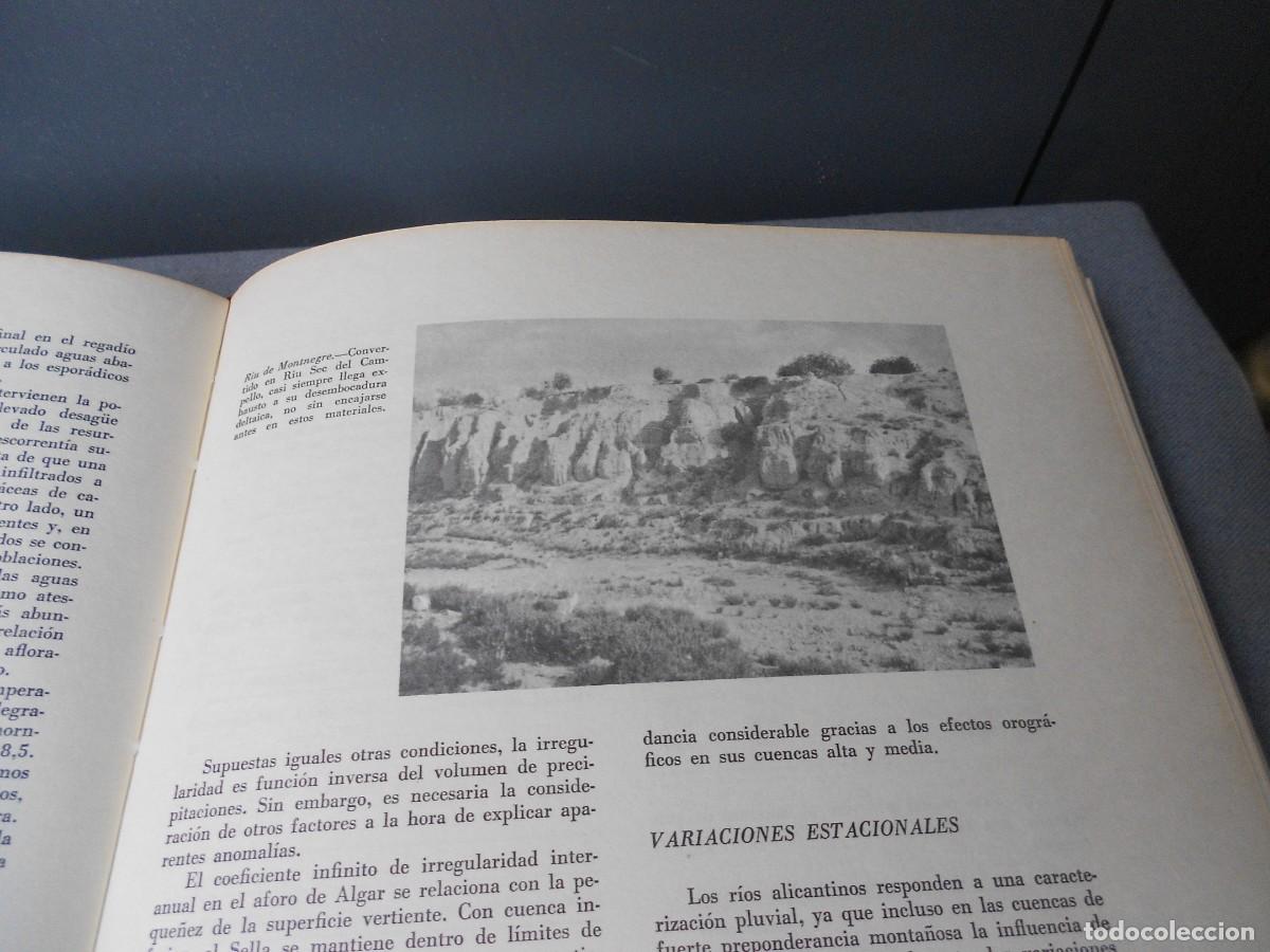 Libros de segunda mano: GEOGRAFIA DE LA PROVINCIA DE ALICANTE - Foto 4