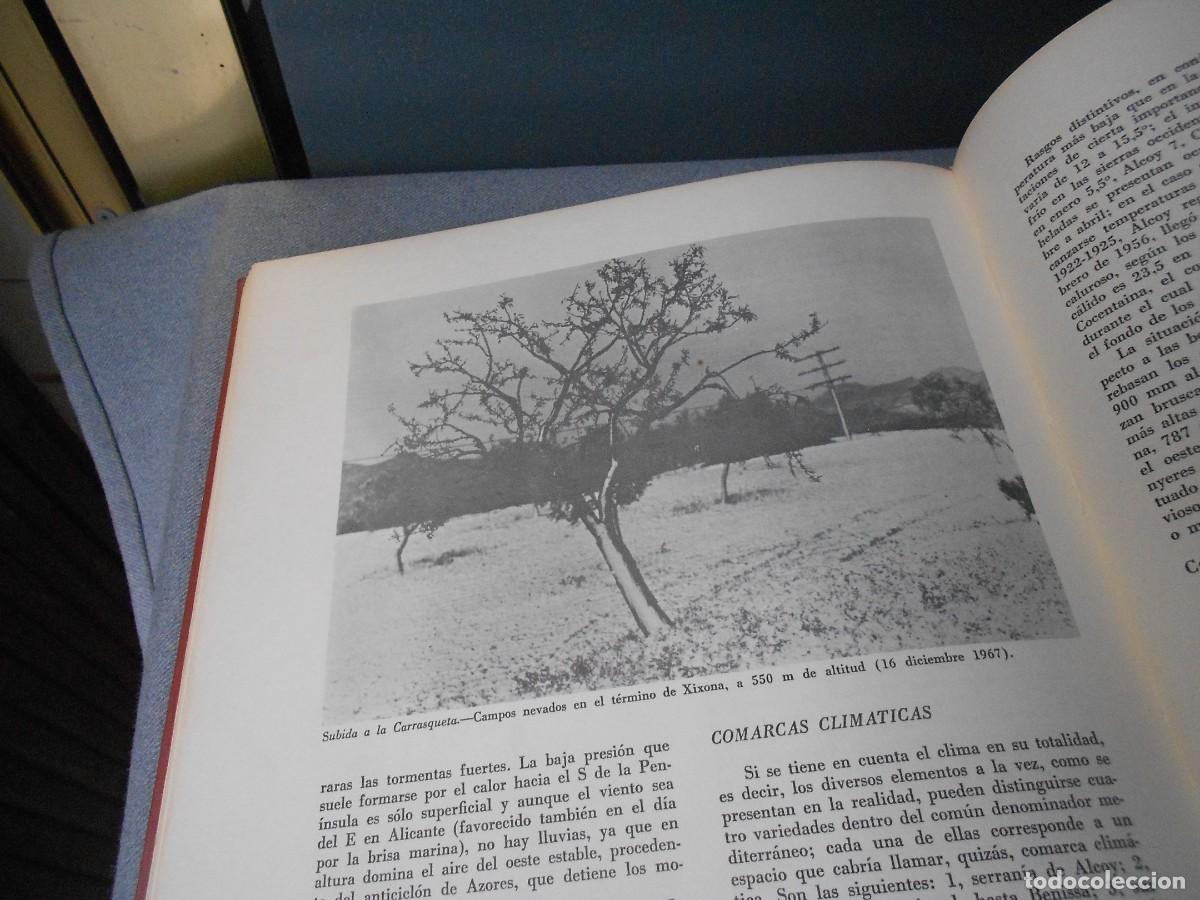 Libros de segunda mano: GEOGRAFIA DE LA PROVINCIA DE ALICANTE - Foto 5