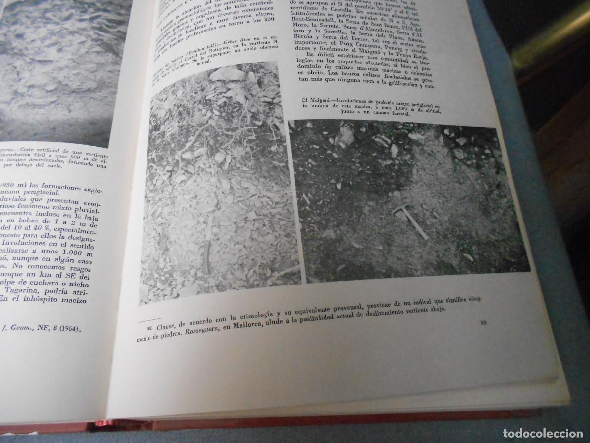 Libros de segunda mano: GEOGRAFIA DE LA PROVINCIA DE ALICANTE - Foto 6