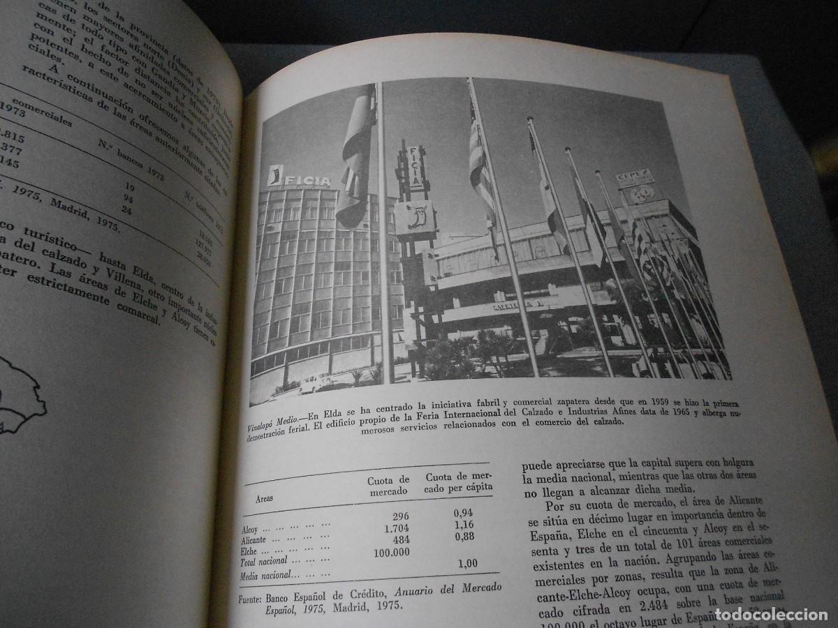 Libros de segunda mano: GEOGRAFIA DE LA PROVINCIA DE ALICANTE - Foto 7